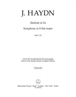 Sinfonie Es-Dur Hob. I:76 