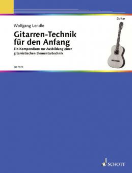 Gitarren-Technik für den Anfang Download