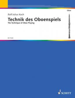 Die Technik des Oboenspiels Download