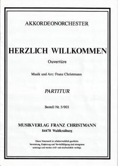Herzlich Willkommen 