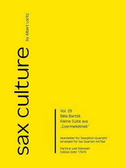 Kleine Suite aus 'Gyermekeknek' 