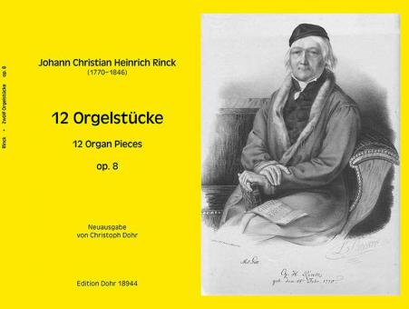 12 Orgelstücke op. 8 