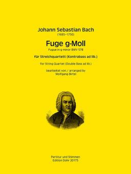 Fuge g-Moll BWV 578 