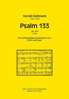 Psalm 133 op. 210 