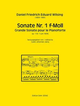Sonate Nr. 1 f-Moll op. 1/1 