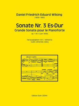 Sonate Nr. 3 Es-Dur op. 1/3 