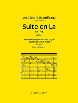 Suite en La op. 14 