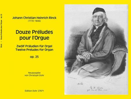 12 Préludes op. 25 