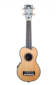 Pearl Series - Soprano Ukulele (Electro) 