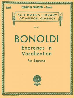 Exercises in Vocalization for Soprano 