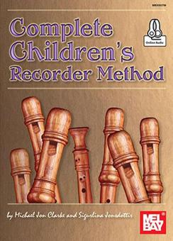 Complete Children's Recorder Method 