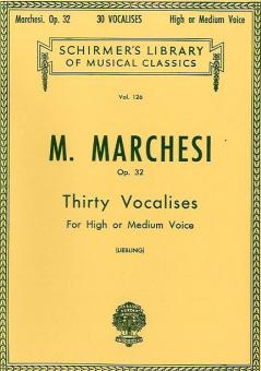 30 Vocalises Op. 32 
