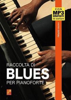 Raccolta di blues per pianoforte 