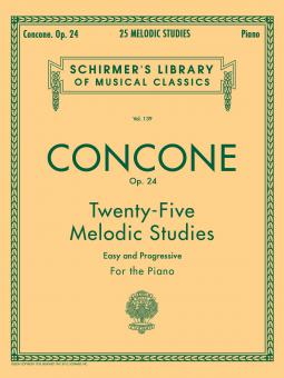 25 Melodic Studies Op.24 