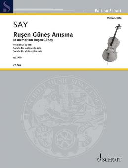 Rusen Günes Anisina op. 92b Standard