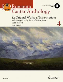 Romantic Guitar Anthology 4 Standard