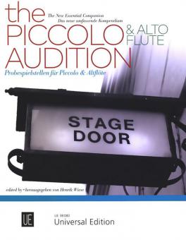 Probespielstellen für Piccolo & Altflöte 