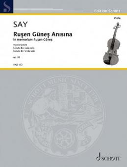 Rusen Günes Anisina op. 92 Standard