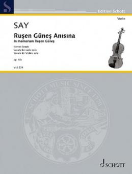Rusen Günes Anisina op. 92c Standard
