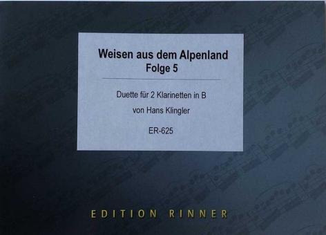 Weisen aus dem Alpenland 5 