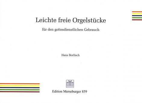 Leichte freie Orgelstücke 