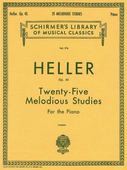 25 Melodious Studies Piano Op.45 
