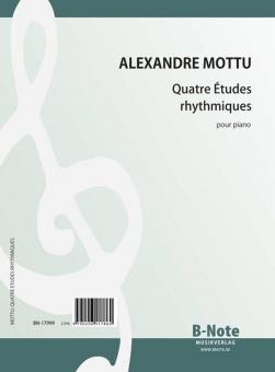 Quatre Études rhythmiques 