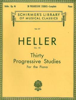 30 Progressive Studies Complete Op.46 