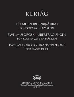 2 Musorgsky Transcriptions 