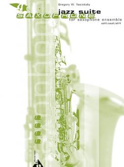 Jazz Suite for Saxophone Ensemble 