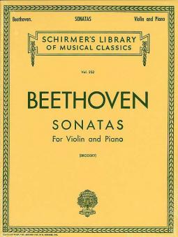 Sonatas for Violin and Piano 