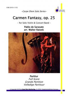 Carmen Fantasy op. 25 