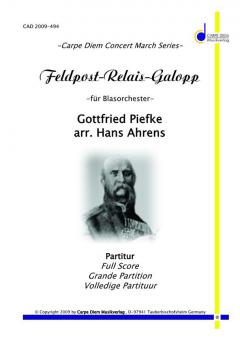 Feldpost-Relais Galopp 