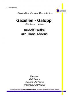 Gazellen Galopp 