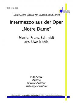 Intermezzo aus der Oper 'Notre Dame' 