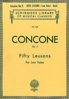 50 Lessons Op.9 