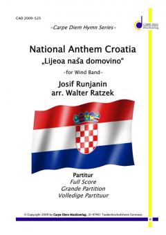 National Anthem of Croatia 