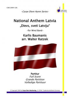 National Anthem of Latvia 