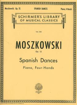 Spanish Dances Op.12 