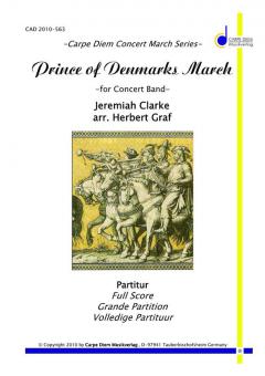 Prince of Denmarks March 