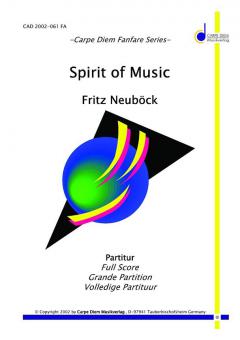 Spirit of Music (Fanfarenorchester) 