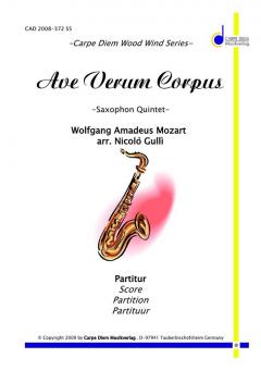 Ave Verum Corpus 