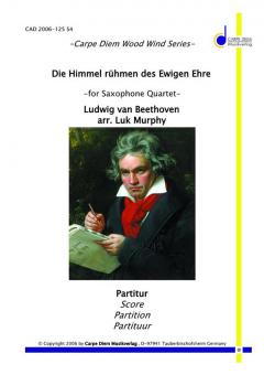 Die Himmel rühmen des Ewigen Ehre 