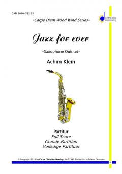 Jazz for ever 