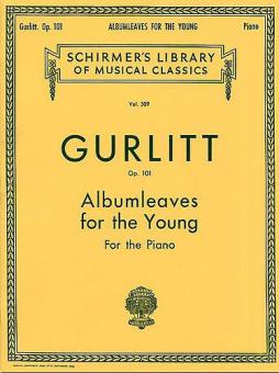 Albumleaves for the Young Op.101 