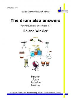 The drum also answers 