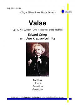 Valse op.12 Nr. 2 