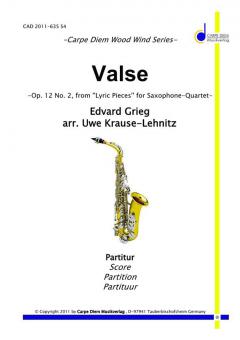 Valse op.12 Nr. 2 