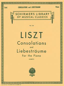 Consolations & Liebestraume for Piano 