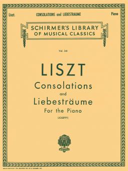 Consolations & Liebestraume for Piano 